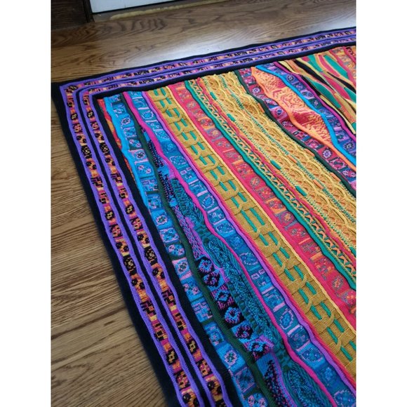 Vintage Coogi Casa Australia Merino Throw Blanket - Picture 10 of 13